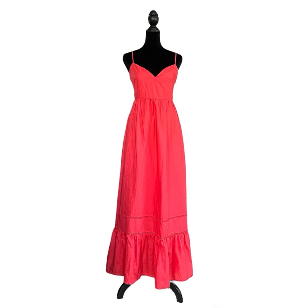 Small Forever 21 Cayenne Tiered Cami Maxi Dress